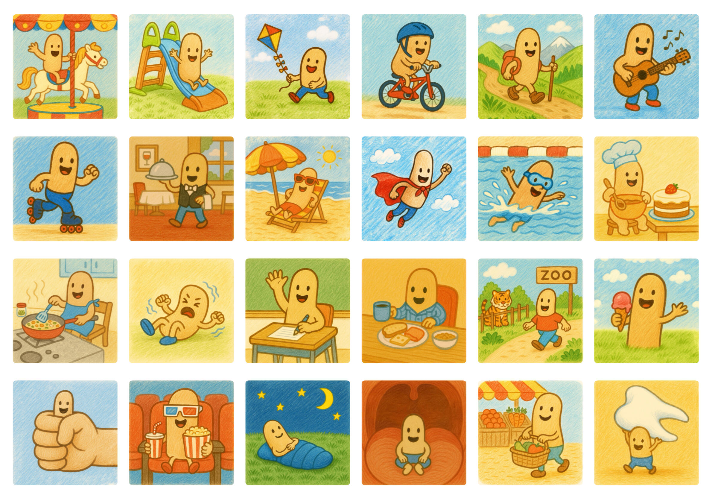 Super Pouce Poster A3 Super Pouce Poster A3